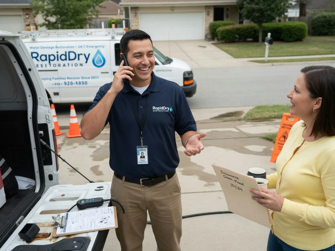 Water Damage Restoration Scranton, ND FAQs
